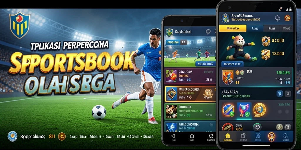 Tampilan gameplay taruhan olahraga di aplikasi 8II yang menarik.