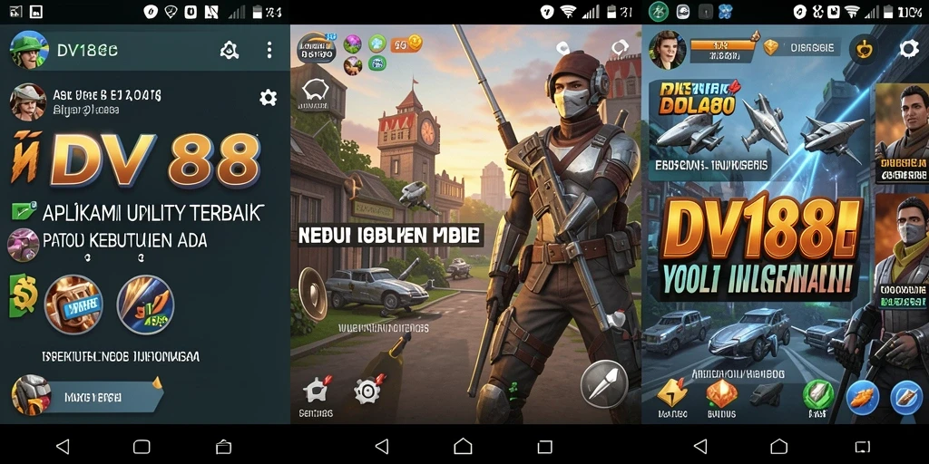 Tampilan screenshot DV188 menampilkan antarmuka pengguna yang bersih dan mudah digunakan.