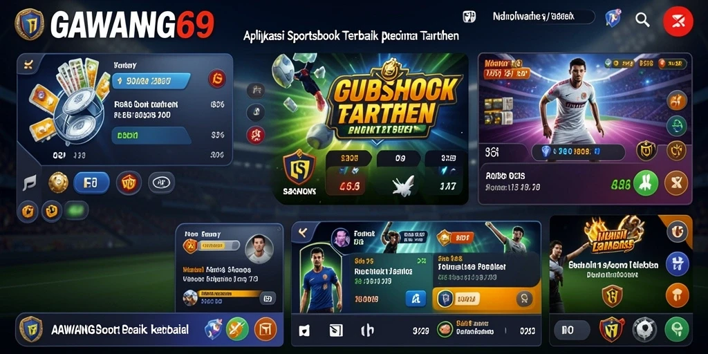 Tampilan menarik dari gameplay taruhan di GAWANG69.