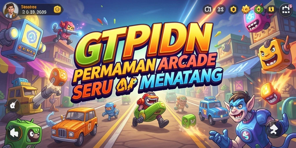 Tangkapan layar GTPIDN menampilkan aksi gameplay yang mendebarkan dan penuh tantangan.