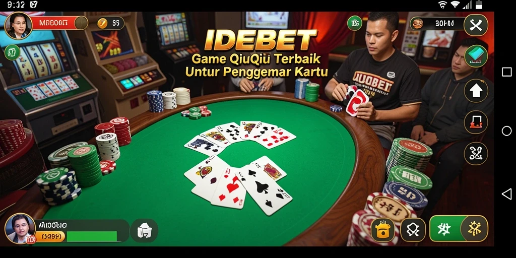 Gameplay QiuQiu yang seru dan menantang di IDEBET.