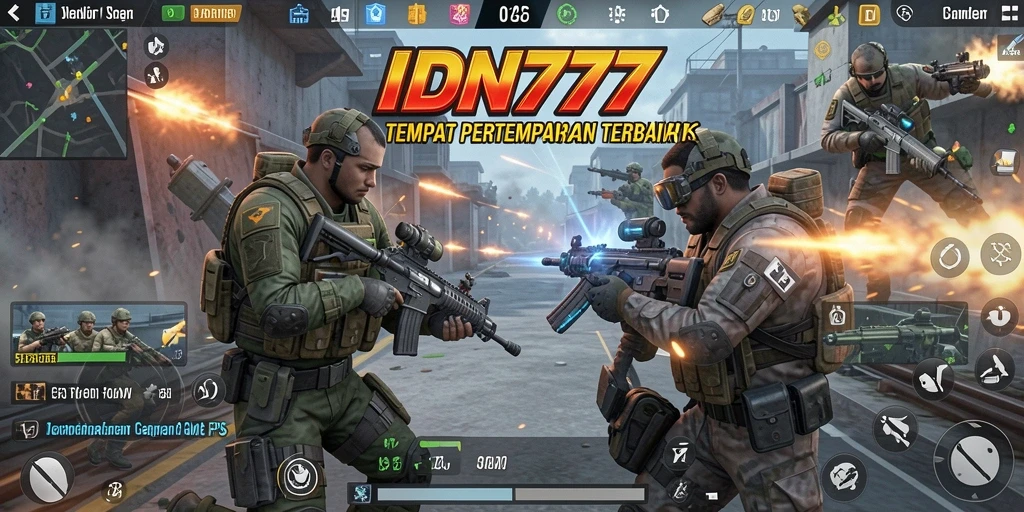 Gameplay IDN777 yang penuh aksi dan ketegangan.