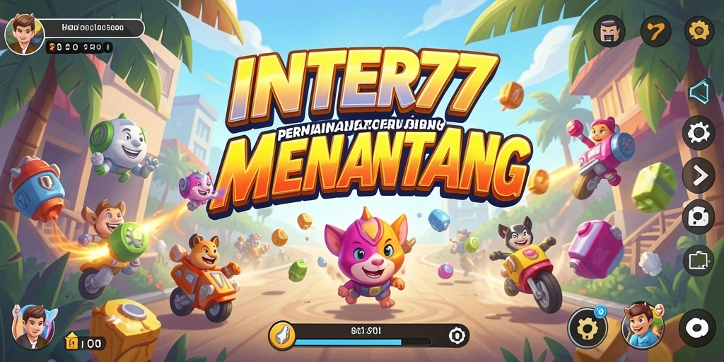 Tampilan gameplay INTER77 yang seru dan penuh aksi.