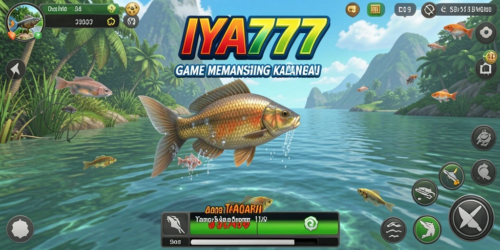 Gameplay seru IYA777 dengan pengalaman memancing yang realistis.