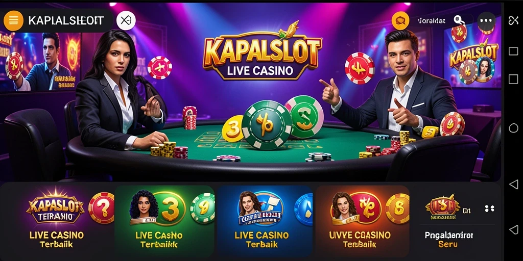 Tampilan gameplay KAPALSLOT yang mendebarkan dan interaktif.