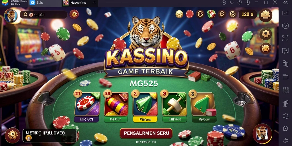 Screenshot MG525 menampilkan pengalaman kasino yang mendebarkan dengan grafik luar biasa.