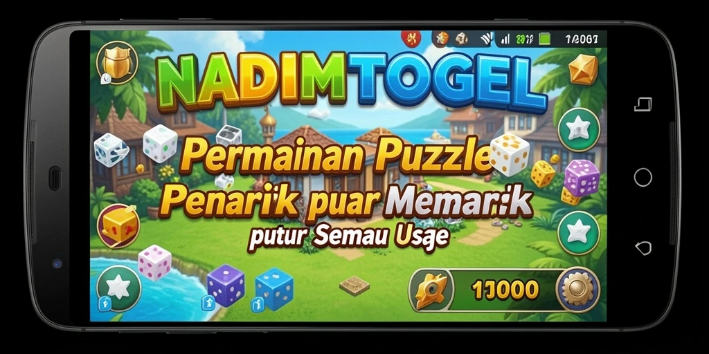 Tampilan gameplay NADIMTOGEL yang seru dan menantang.