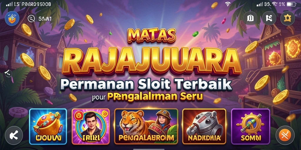 Gambaran gameplay Slot yang seru di RAJAJUARA.