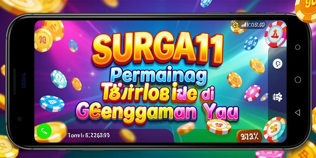 Gameplay seru dari SURGA11 yang menyenangkan dan mendebarkan.
