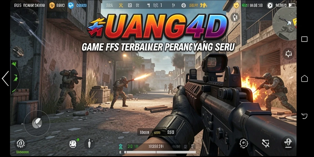 Tampilan gameplay menarik UANG4D yang penuh aksi.