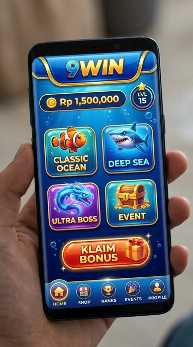 Proses unduh aplikasi yang cepat dan efisien di 9win.